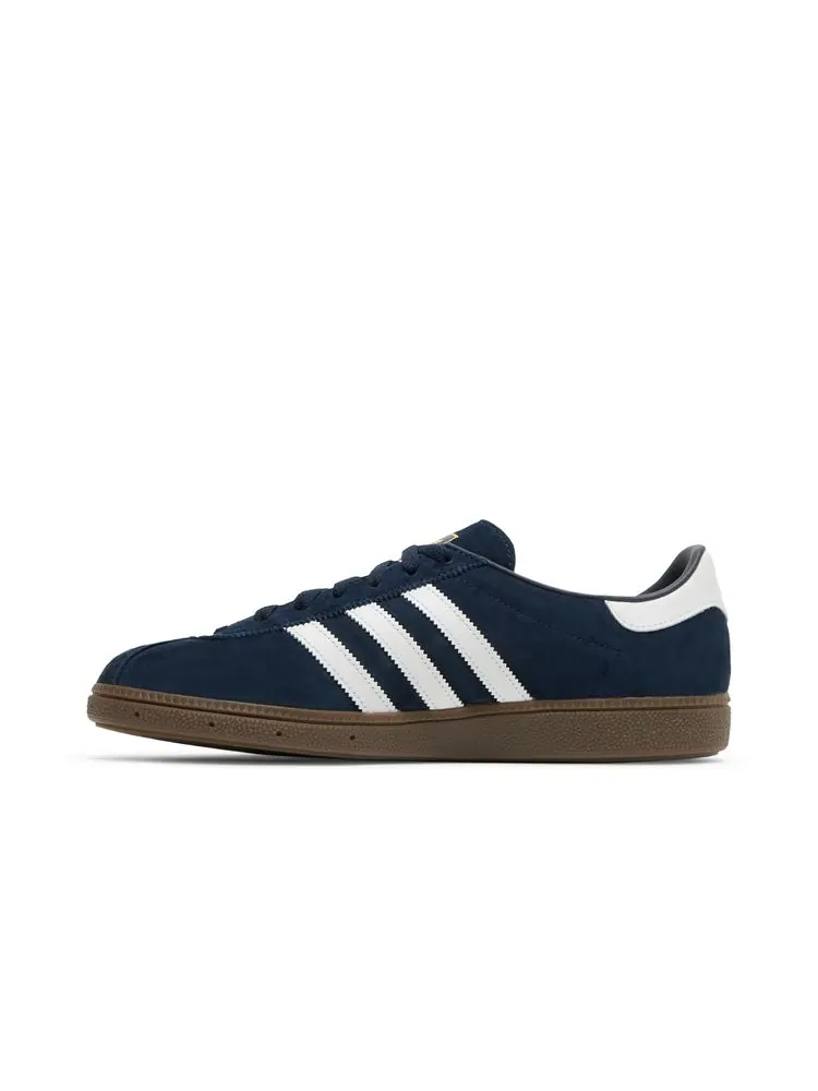 Кроссовки Munchen 'Collegiate Navy Gum' — изображение 3 из 8, темно-синий