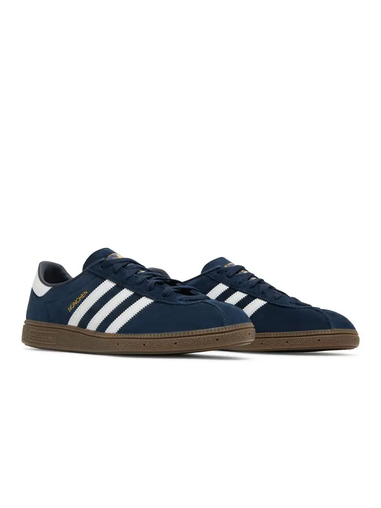 Кроссовки Munchen 'Collegiate Navy Gum' — изображение 8 из 8, темно-синий