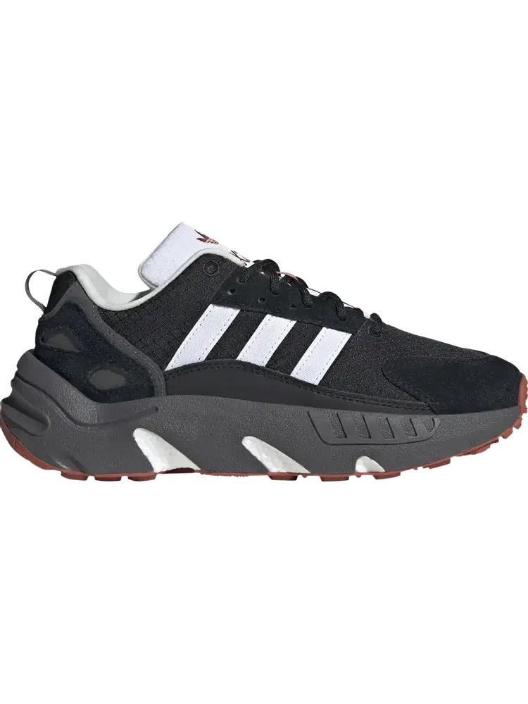 Кроссовки Adidas Wmns ZX 22 Boost 'Black Grey' — изображение 1 из 1, черный