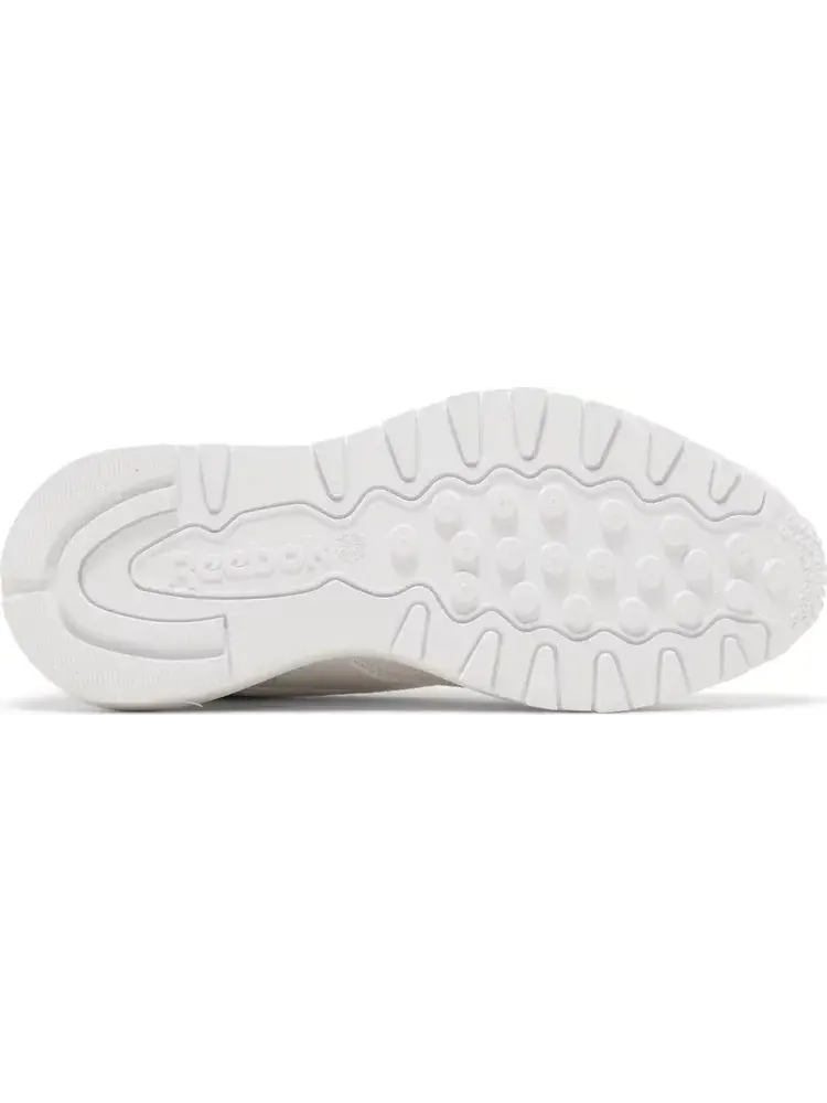 Кроссовки wmns classic leather sp 'white grey' Reebok — изображение 4 из 8, белый