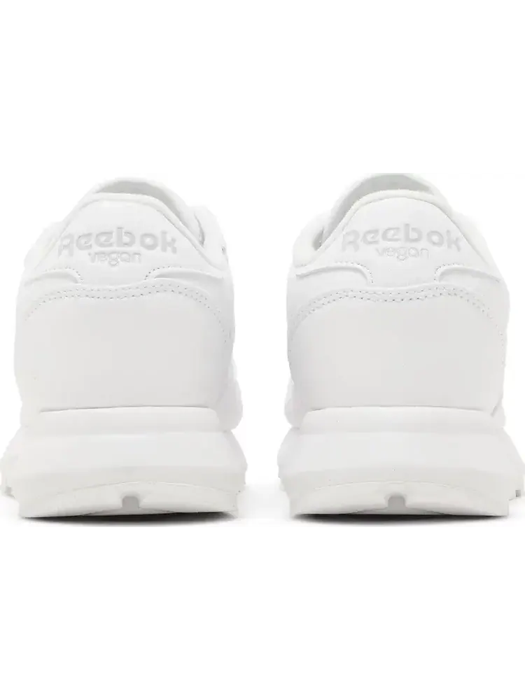Кроссовки wmns classic leather sp 'white grey' Reebok — изображение 6 из 8, белый