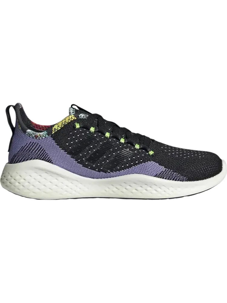 Кроссовки Adidas Wmns Fluidflow 2.0 'Black Purple' — изображение 1 из 1, черный