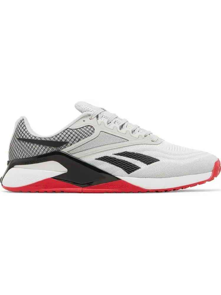 Кроссовки nano x2 'white pure grey' Reebok — изображение 1 из 8, белый