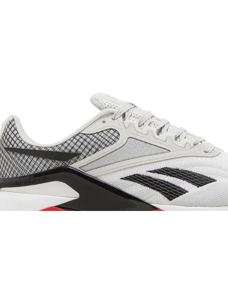 Кроссовки nano x2 'white pure grey' Reebok — изображение 2 из 8, белый