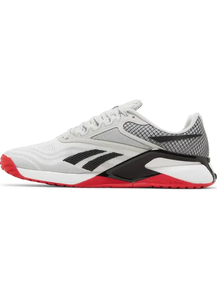 Кроссовки nano x2 'white pure grey' Reebok — изображение 3 из 8, белый