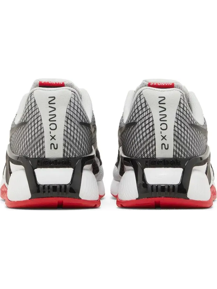 Кроссовки nano x2 'white pure grey' Reebok — изображение 6 из 8, белый