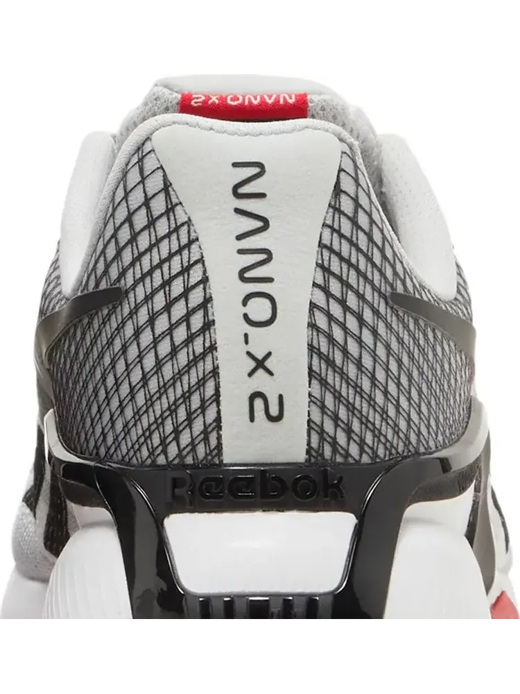 Кроссовки nano x2 'white pure grey' Reebok — изображение 7 из 8, белый