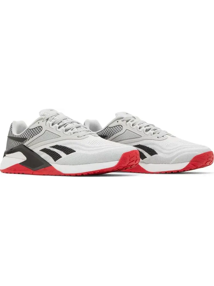 Кроссовки nano x2 'white pure grey' Reebok — изображение 8 из 8, белый