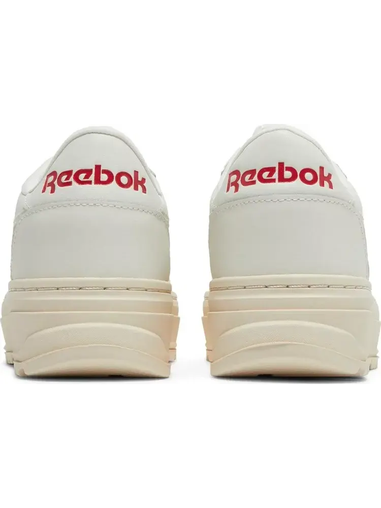 Кроссовки wmns club c double geo 'chalk alabaster' Reebok — изображение 6 из 8, белый