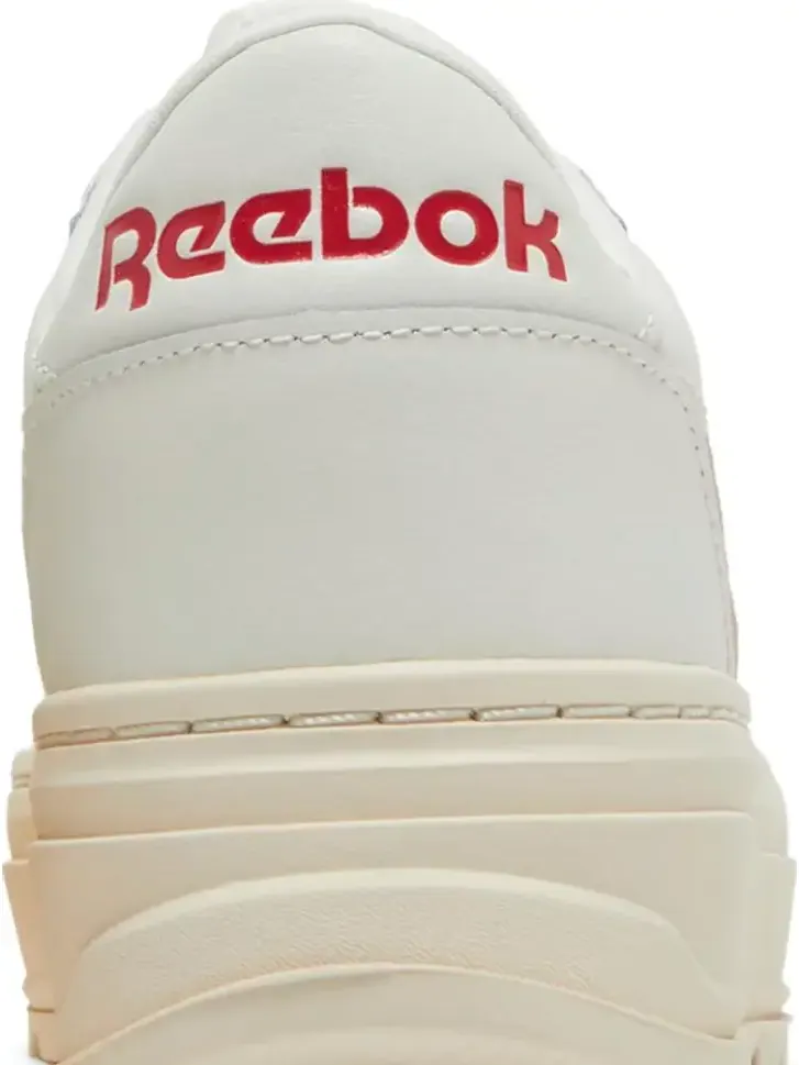 Кроссовки wmns club c double geo 'chalk alabaster' Reebok — изображение 7 из 8, белый