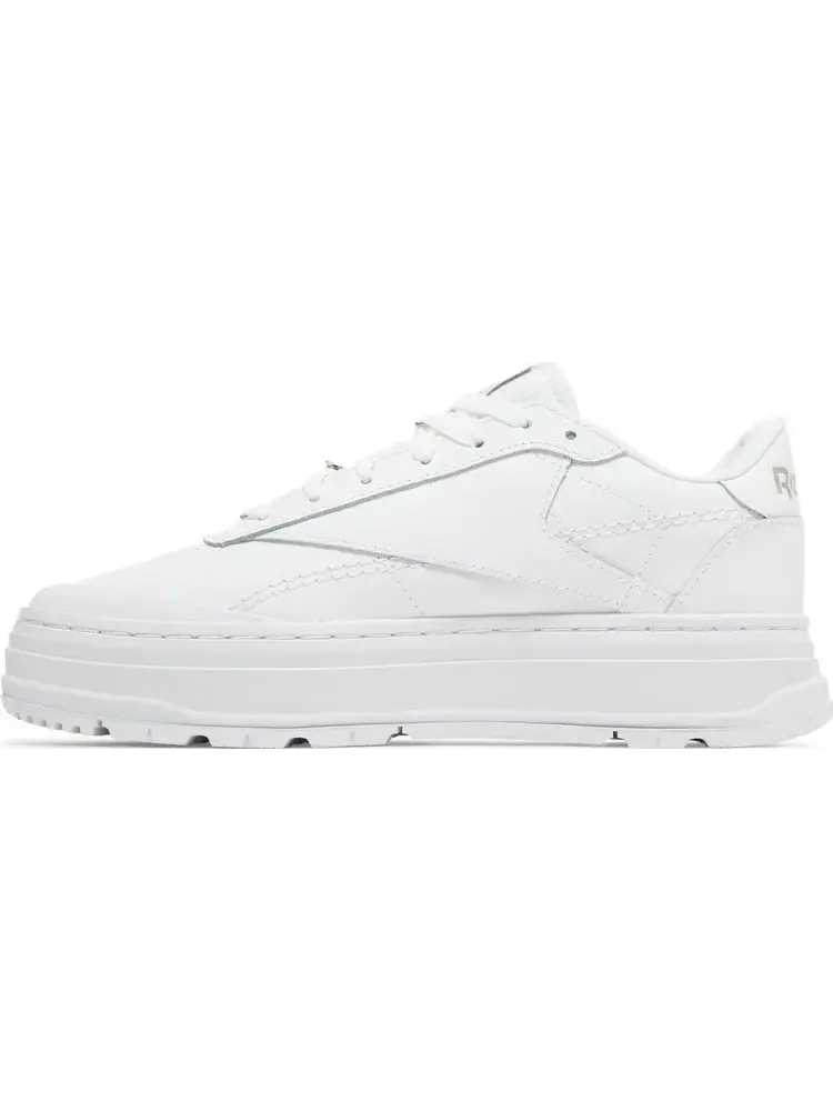 Кроссовки wmns club c double geo 'white moonstone' Reebok — изображение 3 из 8, белый