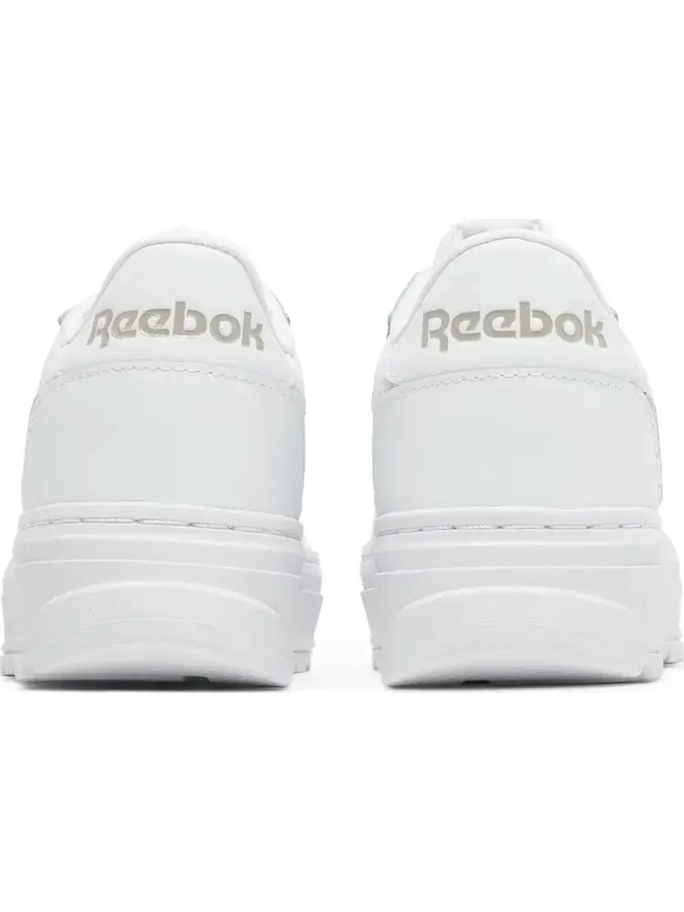Кроссовки wmns club c double geo 'white moonstone' Reebok — изображение 6 из 8, белый
