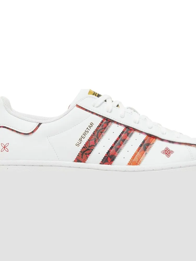 Кроссовки Adidas Superstar — изображение 2 из 8, белый