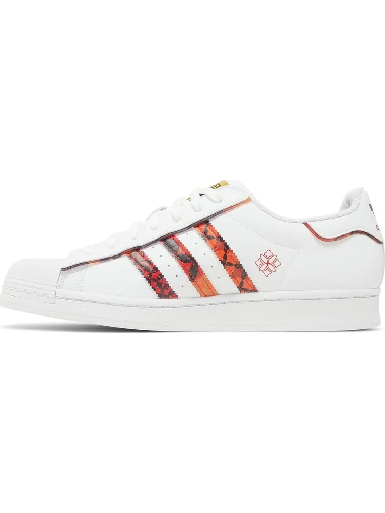 Кроссовки Adidas Superstar — изображение 3 из 8, белый