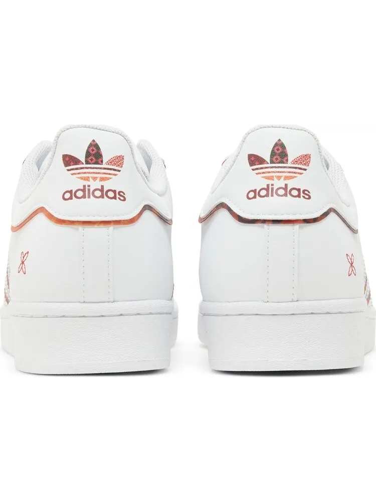 Кроссовки Adidas Superstar — изображение 6 из 8, белый