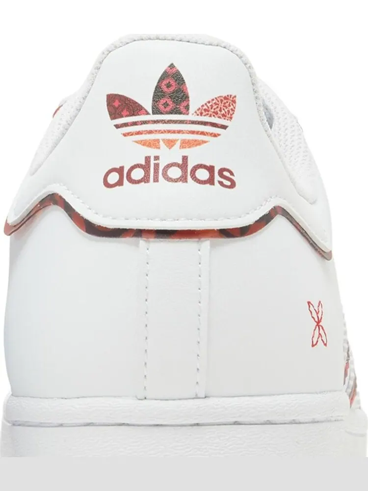 Кроссовки Adidas Superstar — изображение 7 из 8, белый