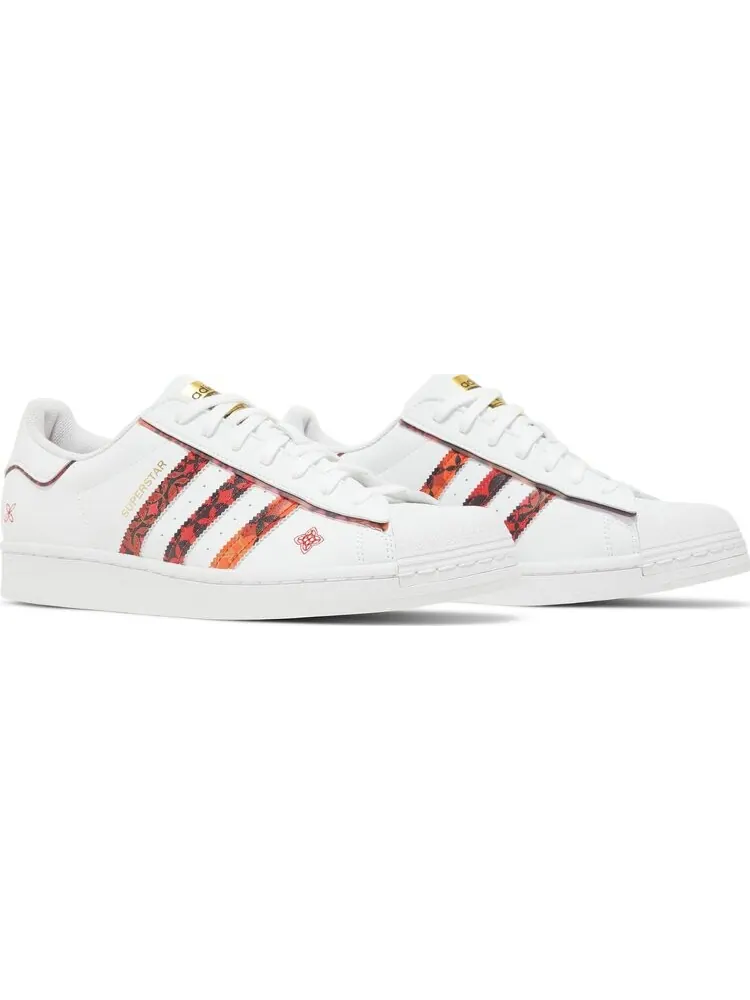 Кроссовки Adidas Superstar — изображение 8 из 8, белый