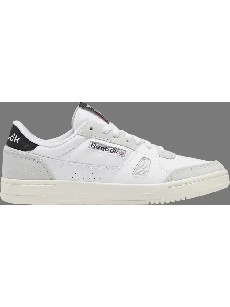 Кроссовки lt court 'white black pure grey' Reebok — изображение 1 из 1, белый