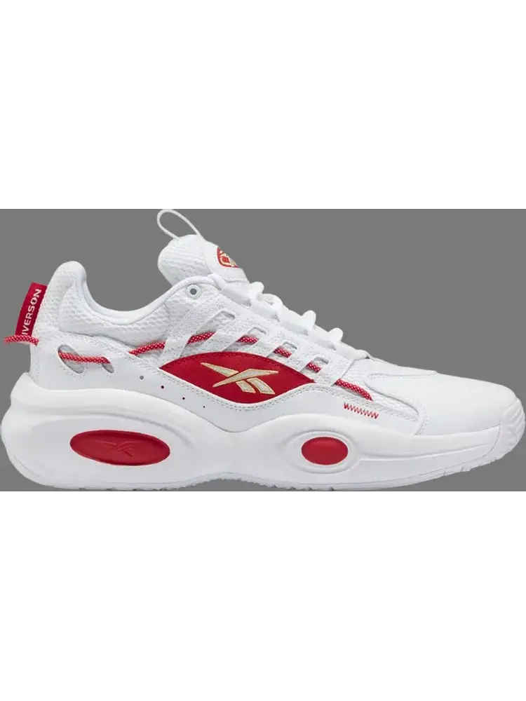 Кроссовки solution mid 'white vector red' Reebok — изображение 1 из 1, белый