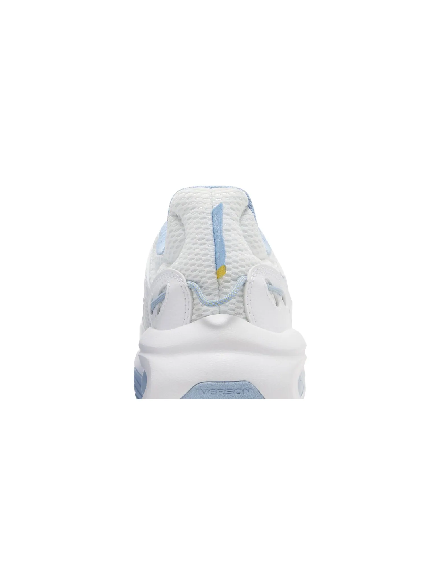 Кроссовки Solution Mid Reebok — изображение 7 из 8, белый/синий/желтый