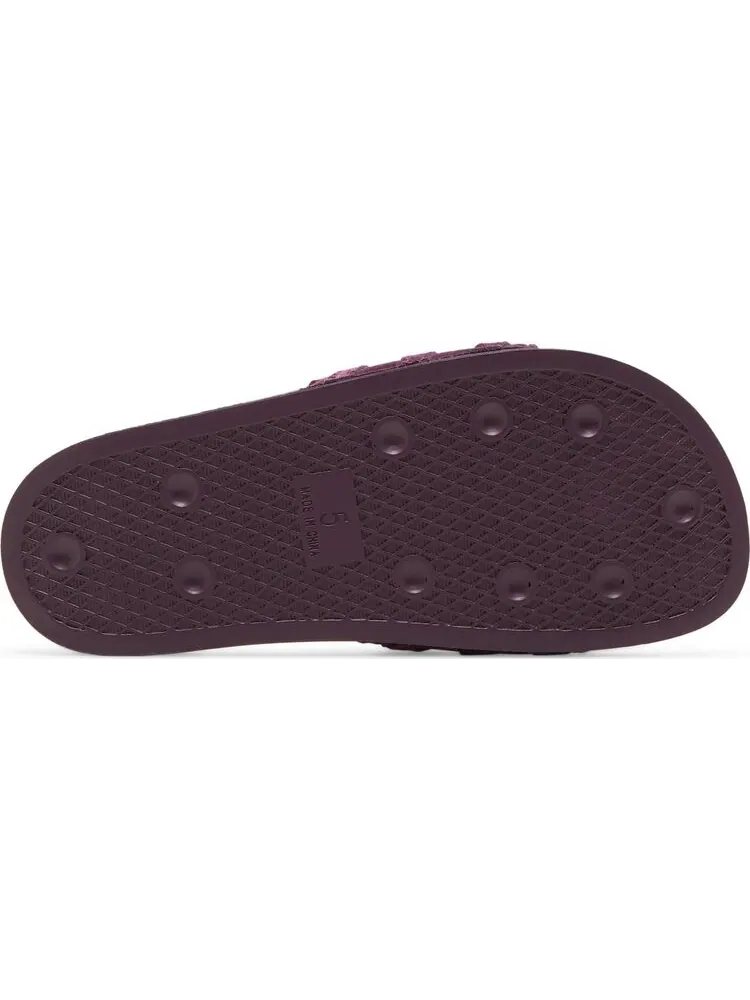 Сандалии Adidas Wmns Adilette Slide 'Victory Crimson' — изображение 4 из 8, красный