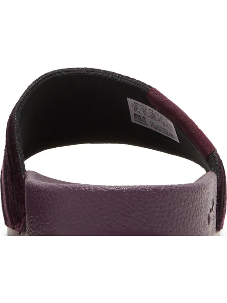 Сандалии Adidas Wmns Adilette Slide 'Victory Crimson' — изображение 7 из 8, красный