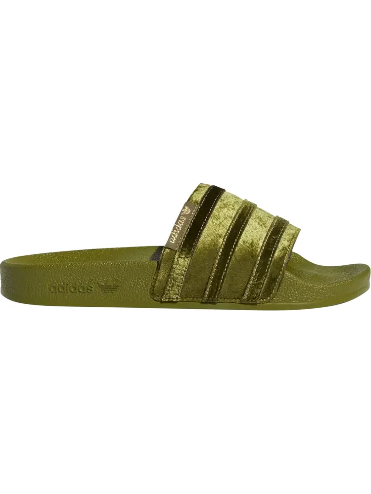 Сандалии Adidas Wmns Adilette Slide 'Orbit Green' — изображение 1 из 1, зеленый