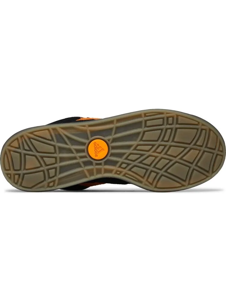 Кроссовки Adidas Jamal Smith x Adimatic 'Black Orange Rush' — изображение 4 из 8, черный