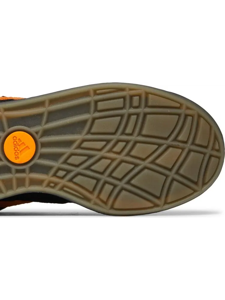 Кроссовки Adidas Jamal Smith x Adimatic 'Black Orange Rush' — изображение 5 из 8, черный