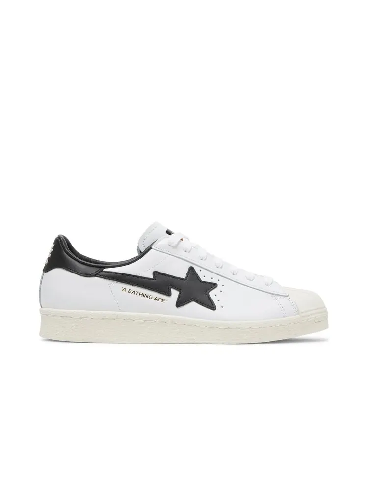Кроссовки Adidas BAPE x Superstar — изображение 1 из 4, белый
