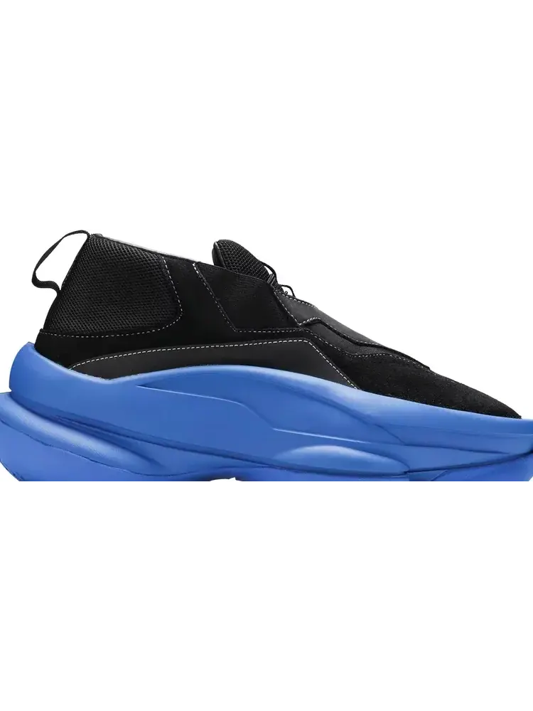 Кроссовки pyer moss x sculpt 1 'black vital blue' Reebok — изображение 2 из 8, черный