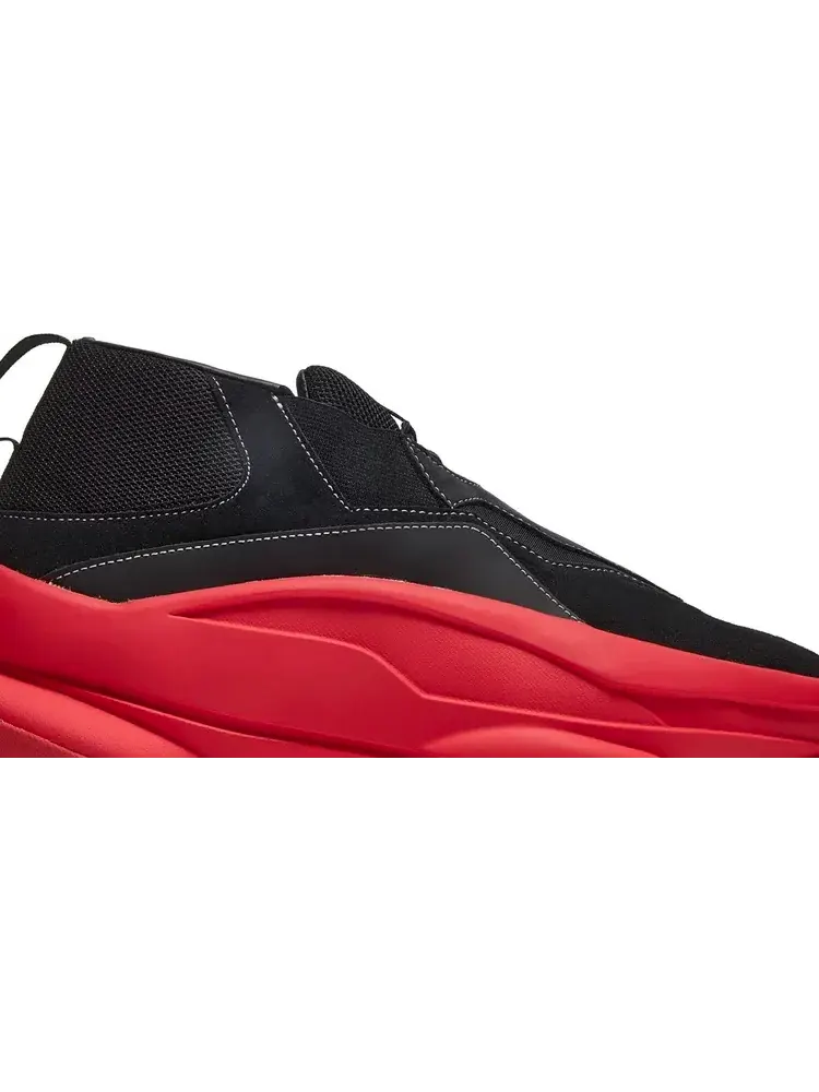 Кроссовки pyer moss x sculpt 1 'black primal red' Reebok — изображение 2 из 8, черный