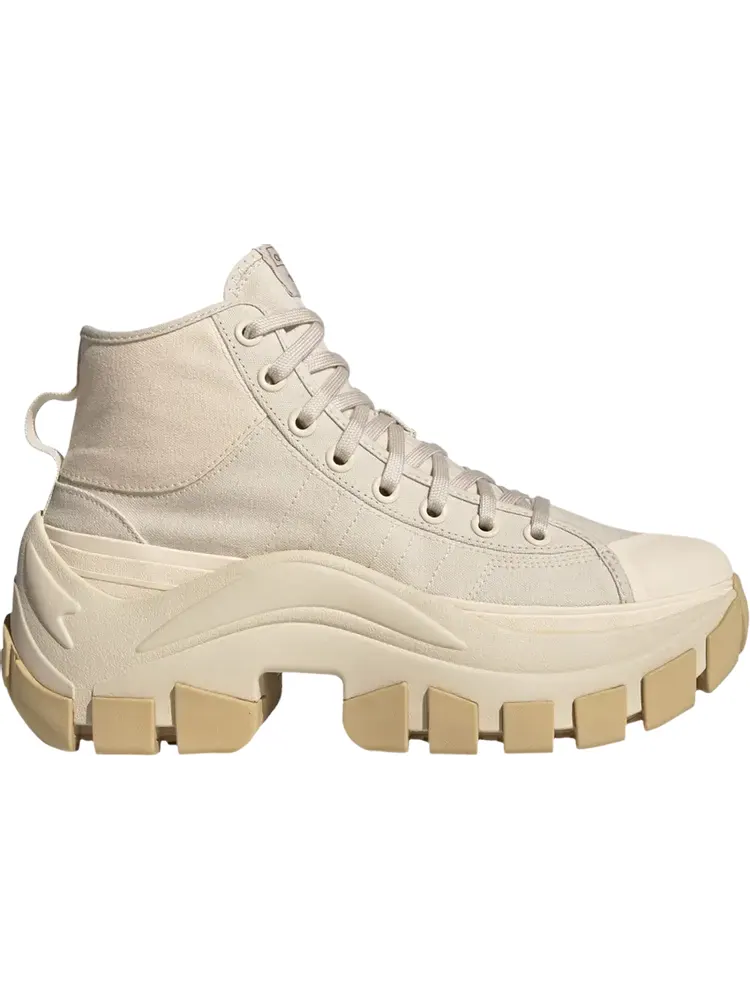 Кроссовки Adidas Nizza Hi 'XY22 - Halo Ivory' — изображение 1 из 1, розовый