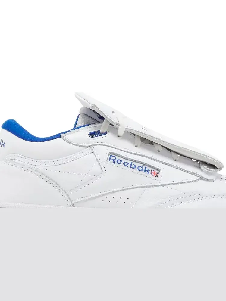 Кроссовки mountain research x club c mid 2 'white cobalt' Reebok — изображение 2 из 8, белый