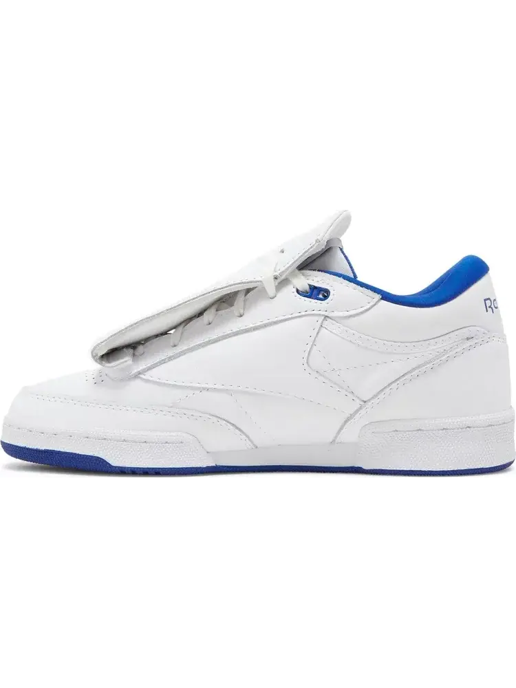 Кроссовки mountain research x club c mid 2 'white cobalt' Reebok — изображение 3 из 8, белый