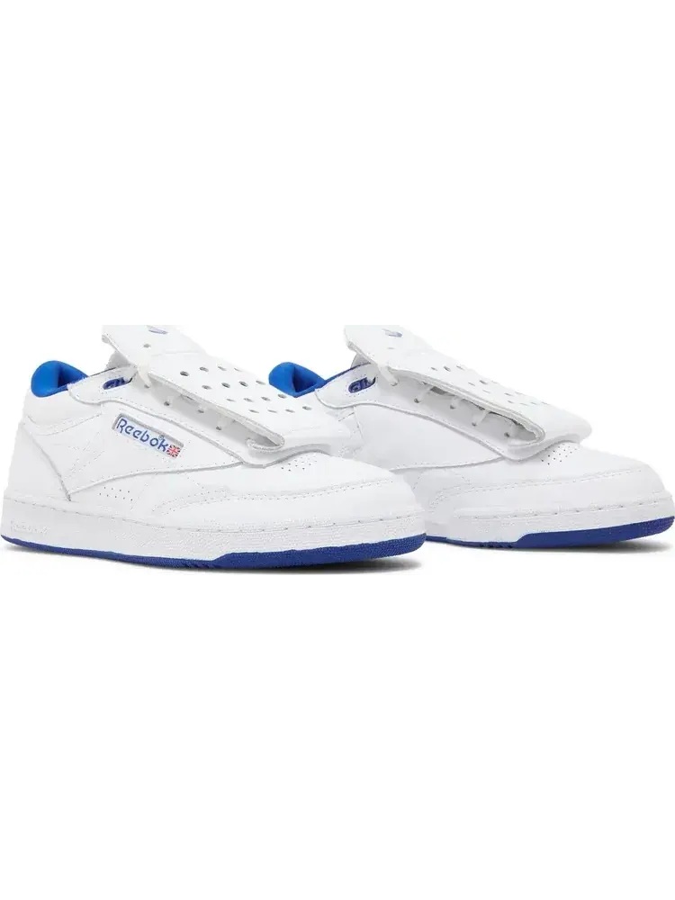 Кроссовки mountain research x club c mid 2 'white cobalt' Reebok — изображение 8 из 8, белый