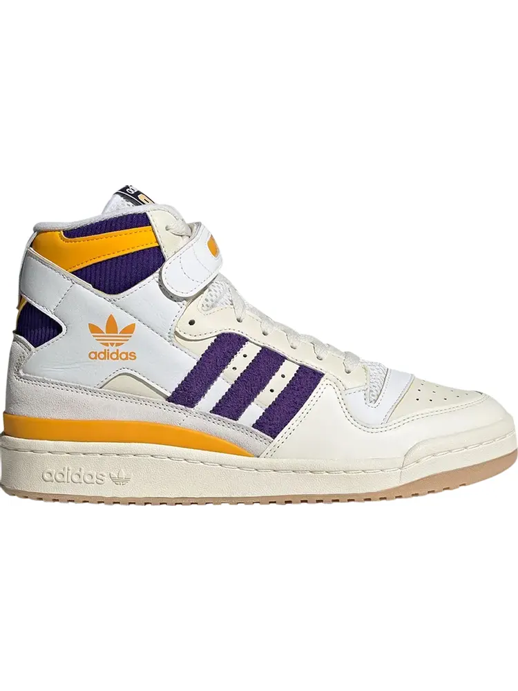 Кроссовки Adidas Forum 84 High — изображение 1 из 1, бежевый