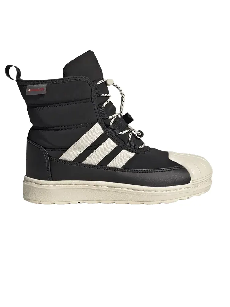 Ботинки adidas Superstar 360 2.0 Boot J Black Ecru Tint — изображение 1 из 1, черный