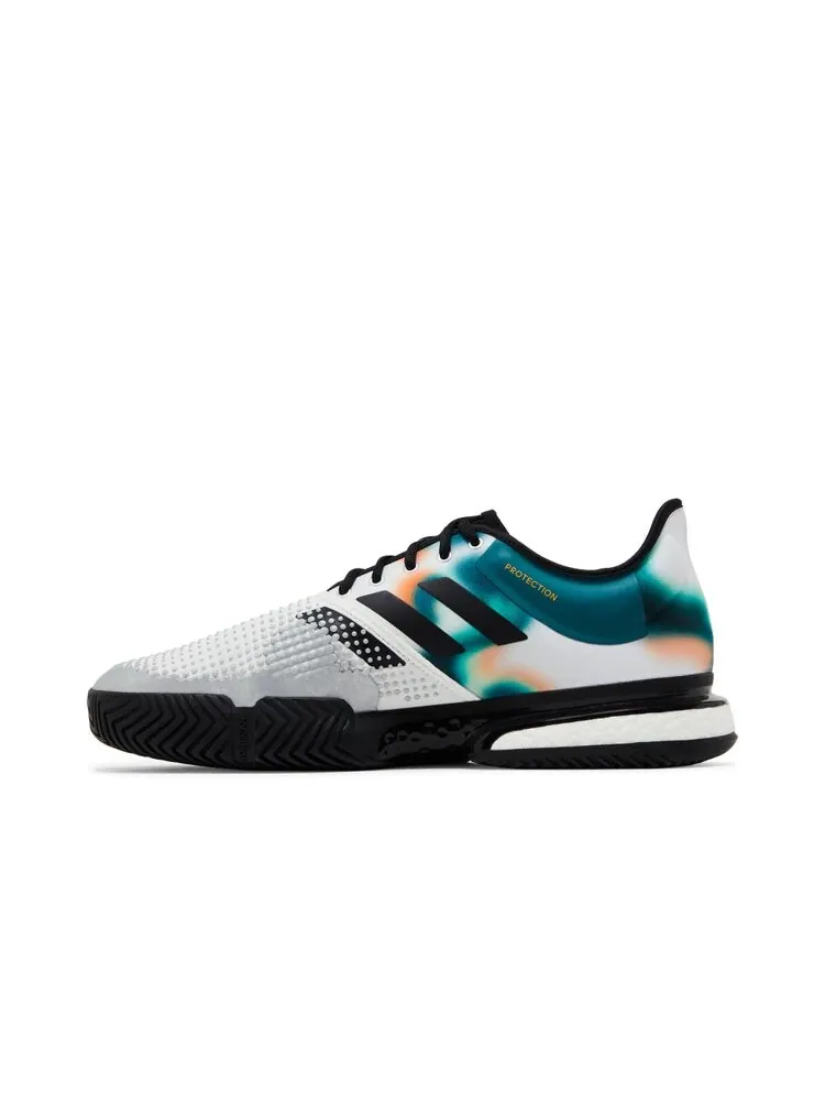 Кроссовки Adidas SoleCourt — изображение 3 из 4, белый