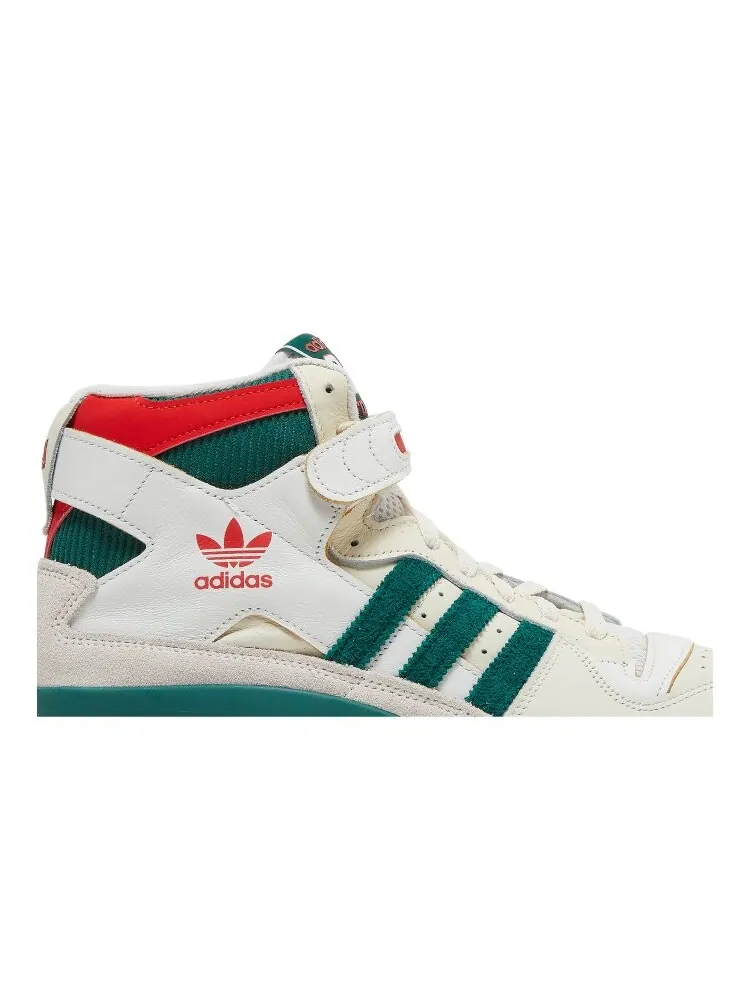Кроссовки Adidas Forum 84 High — изображение 2 из 4, бежевый