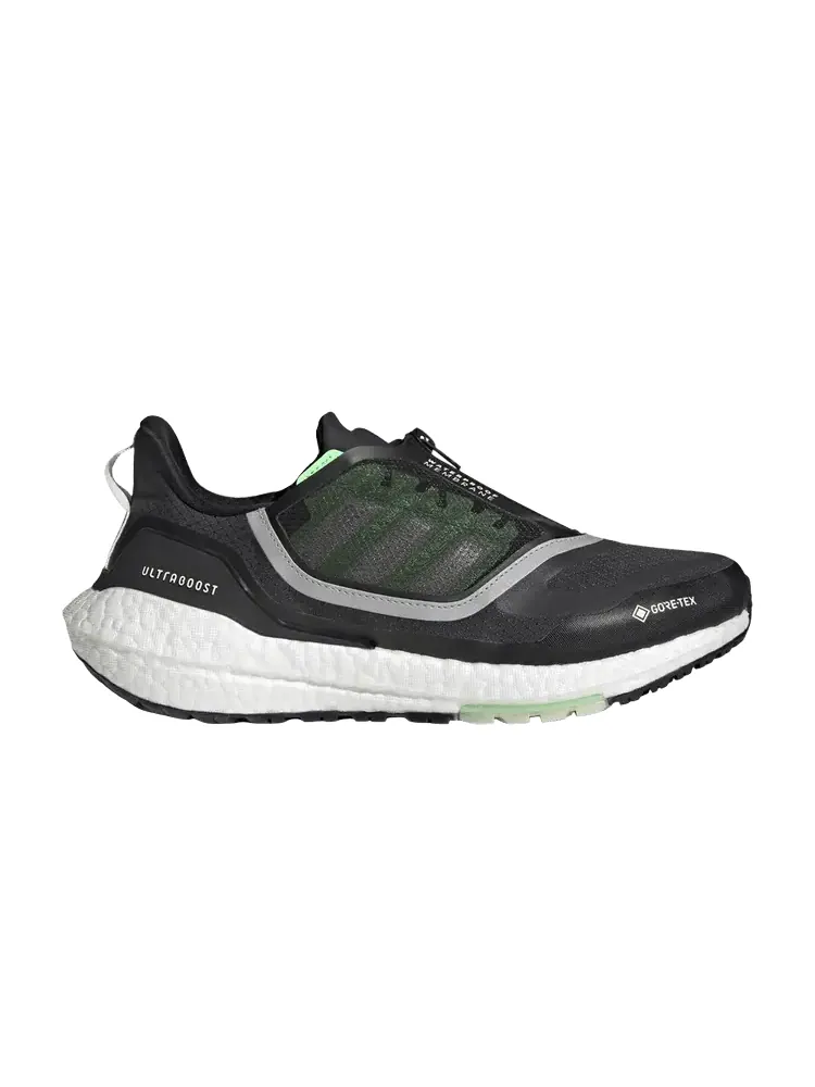 Кроссовки adidas UltraBoost 22 GORE-TEX 'Carbon Beam Green' — изображение 1 из 1, белый/зеленый