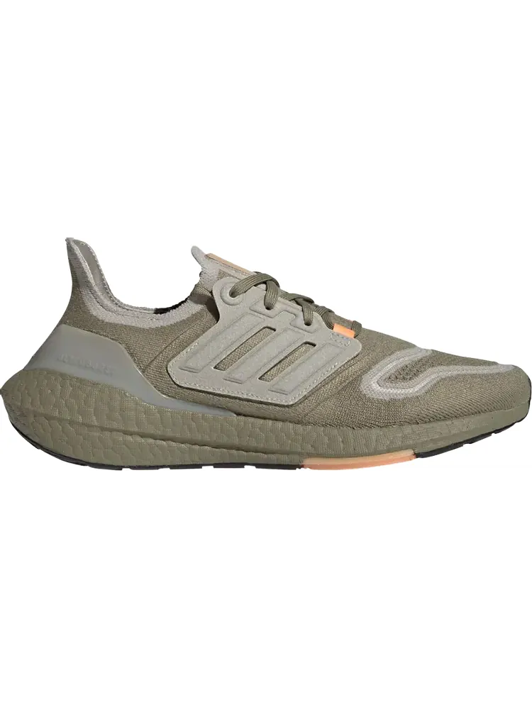 Кроссовки Adidas UltraBoost 22 'Orbit Green Beam Orange' — изображение 1 из 1, зеленый