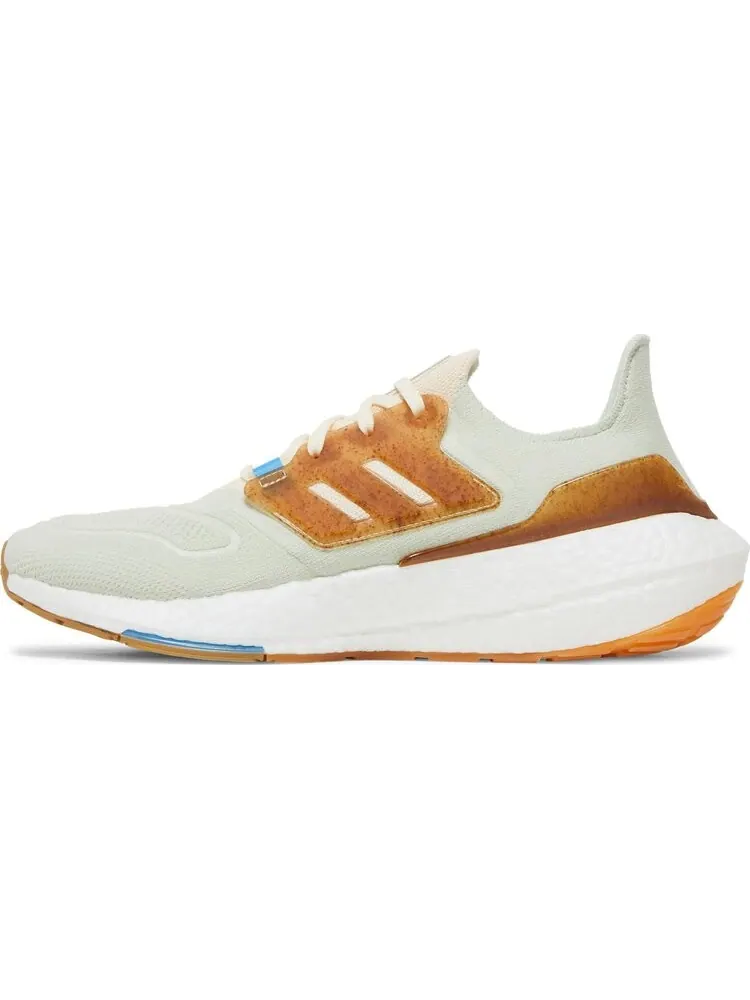 Кроссовки Adidas UltraBoost 22 Made With Nature 'Linen Green' — изображение 3 из 8, зеленый