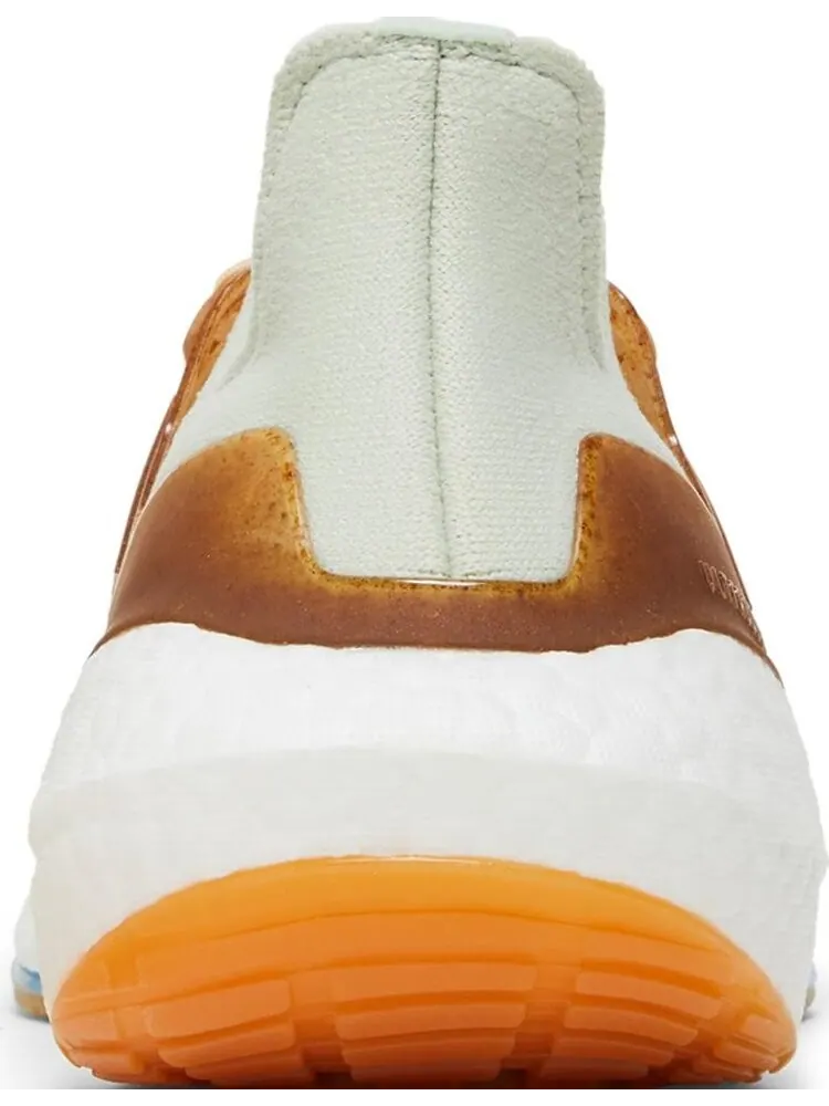Кроссовки Adidas UltraBoost 22 Made With Nature 'Linen Green' — изображение 7 из 8, зеленый