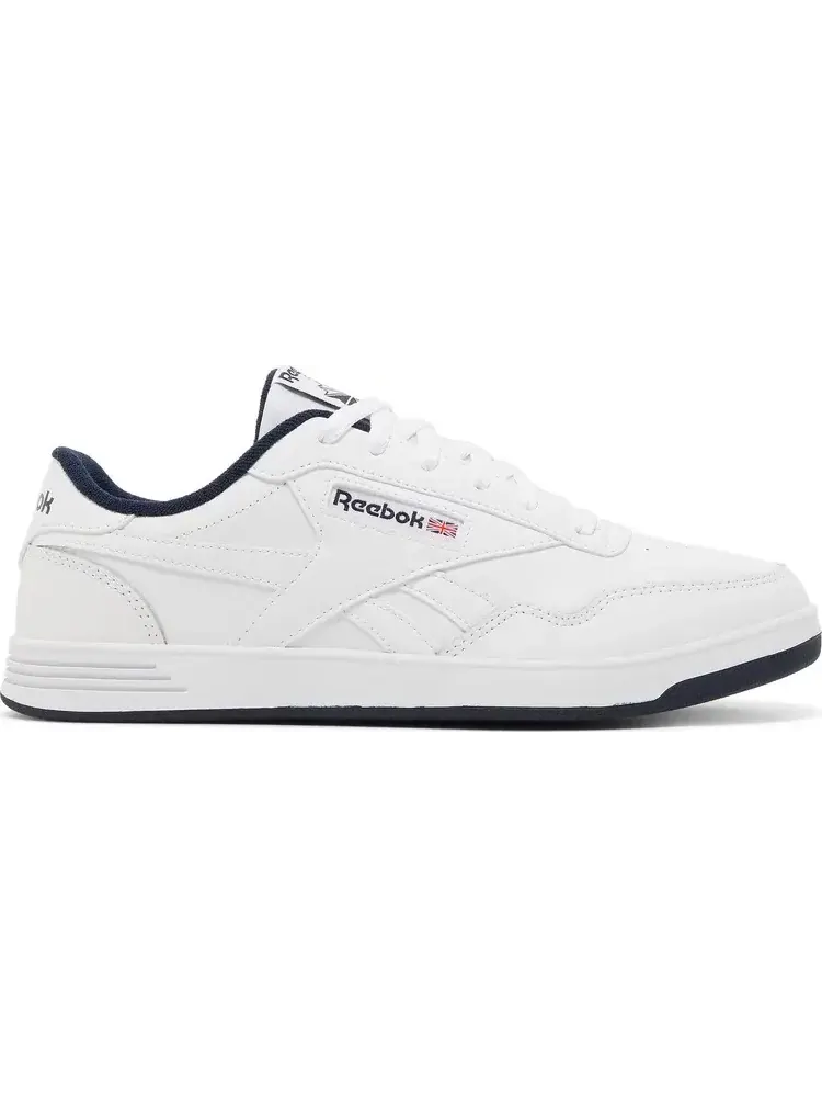 Кроссовки club memt parafit 4e wide 'white vector navy' Reebok — изображение 1 из 8, белый