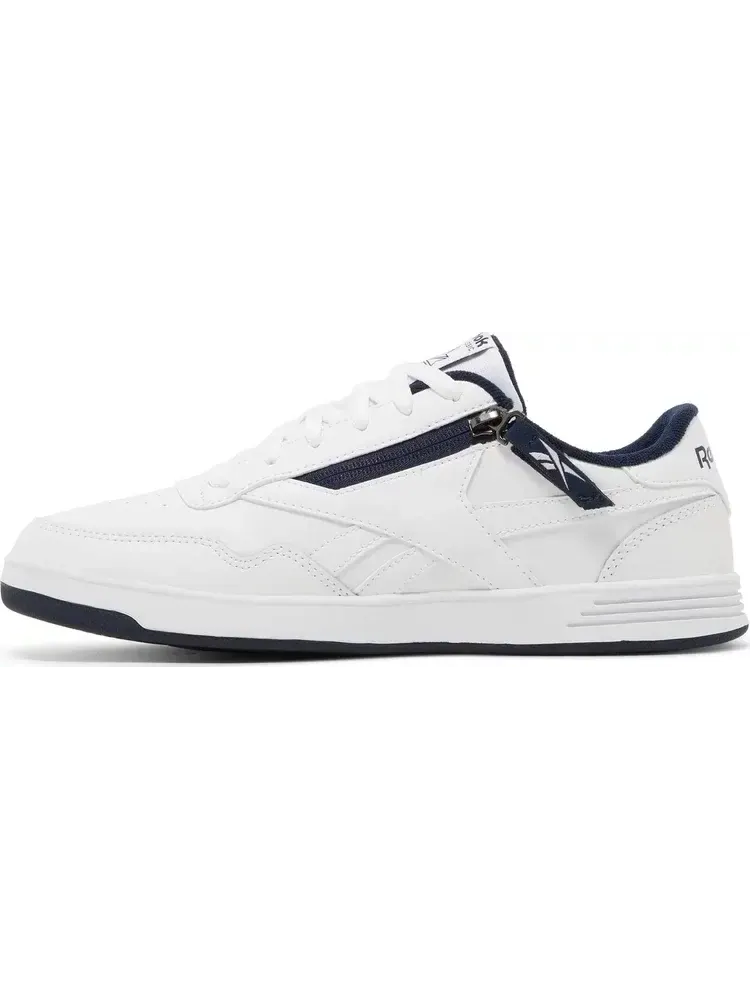 Кроссовки club memt parafit 4e wide 'white vector navy' Reebok — изображение 3 из 8, белый