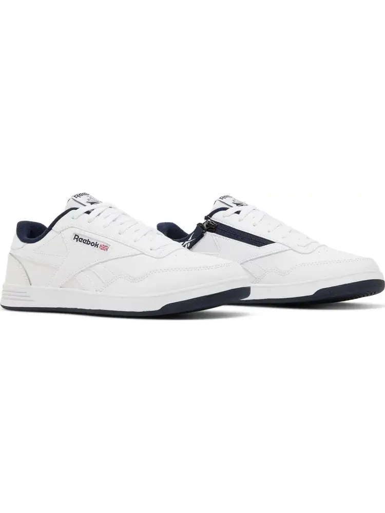Кроссовки club memt parafit 4e wide 'white vector navy' Reebok — изображение 8 из 8, белый