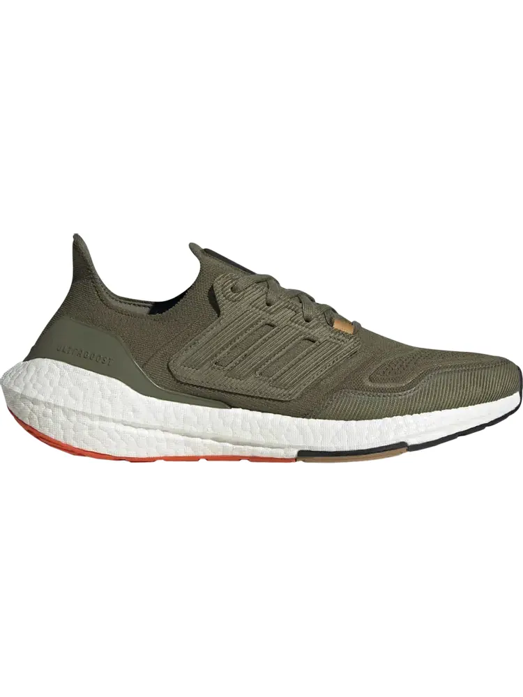 Кроссовки Adidas UltraBoost 22 'Focus Olive' — изображение 1 из 1, зеленый