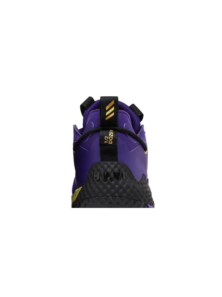 Кроссовки Harden Vol. 6 'Team College Purple' — изображение 7 из 8, фиолетовый