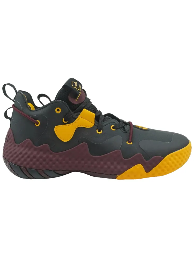Кроссовки adidas Harden Vol. 6 'Arizona State' PE — изображение 1 из 1, черный